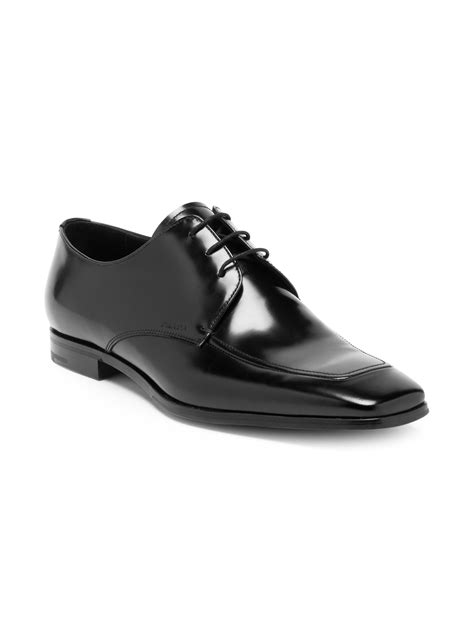 prada men's dress shoes sale|men's Prada shoes size 14.